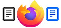 Mode lecture de Firefox v. 73.0.1